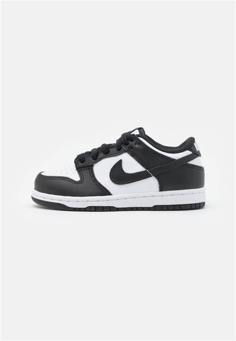 nike dunks low zwart wit|Nike Dunk Low retro zalando.